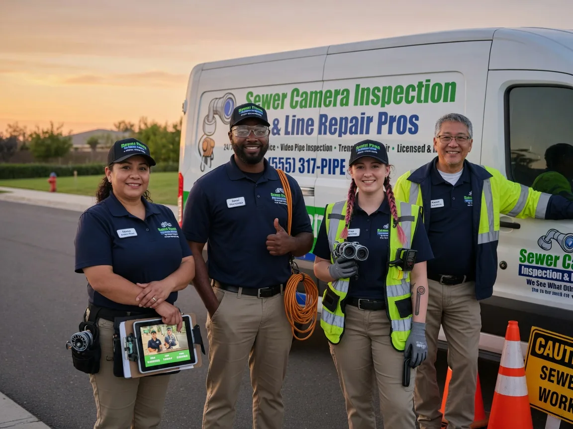 Sewer Line Repair company in Little Birch, WV