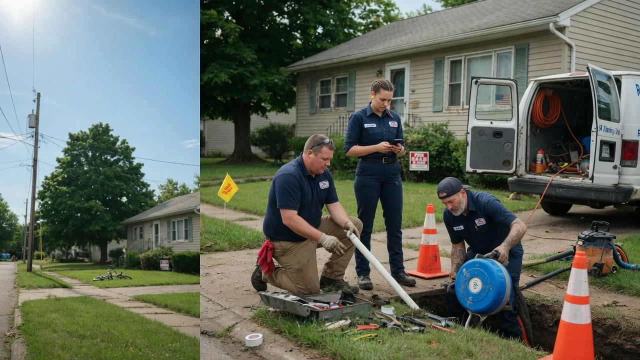 Sewer Line Repair in Little Birch, WV near me